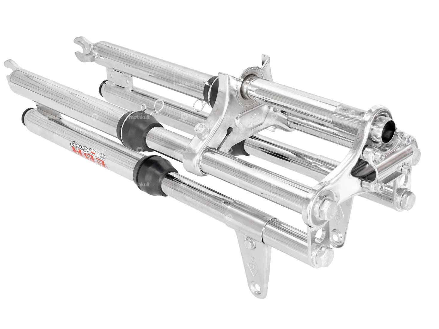 EBR fourche double renforcée chrome | Puch Carousel Image 2