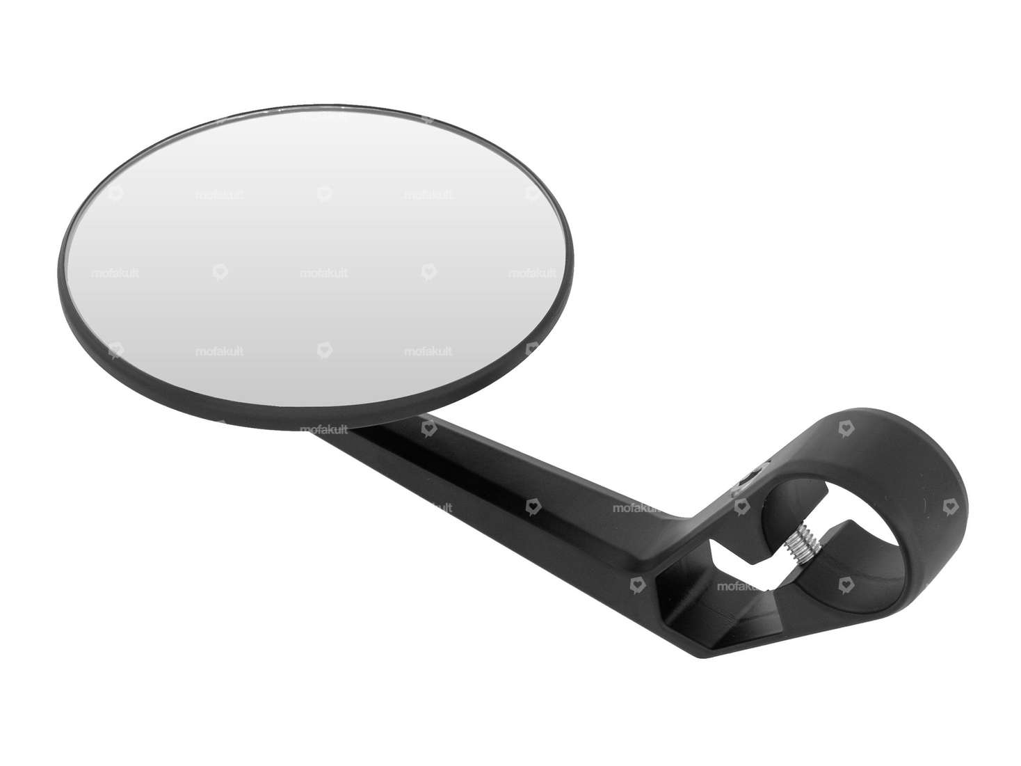 Miroir "Buckshot" noir Carousel Image 2