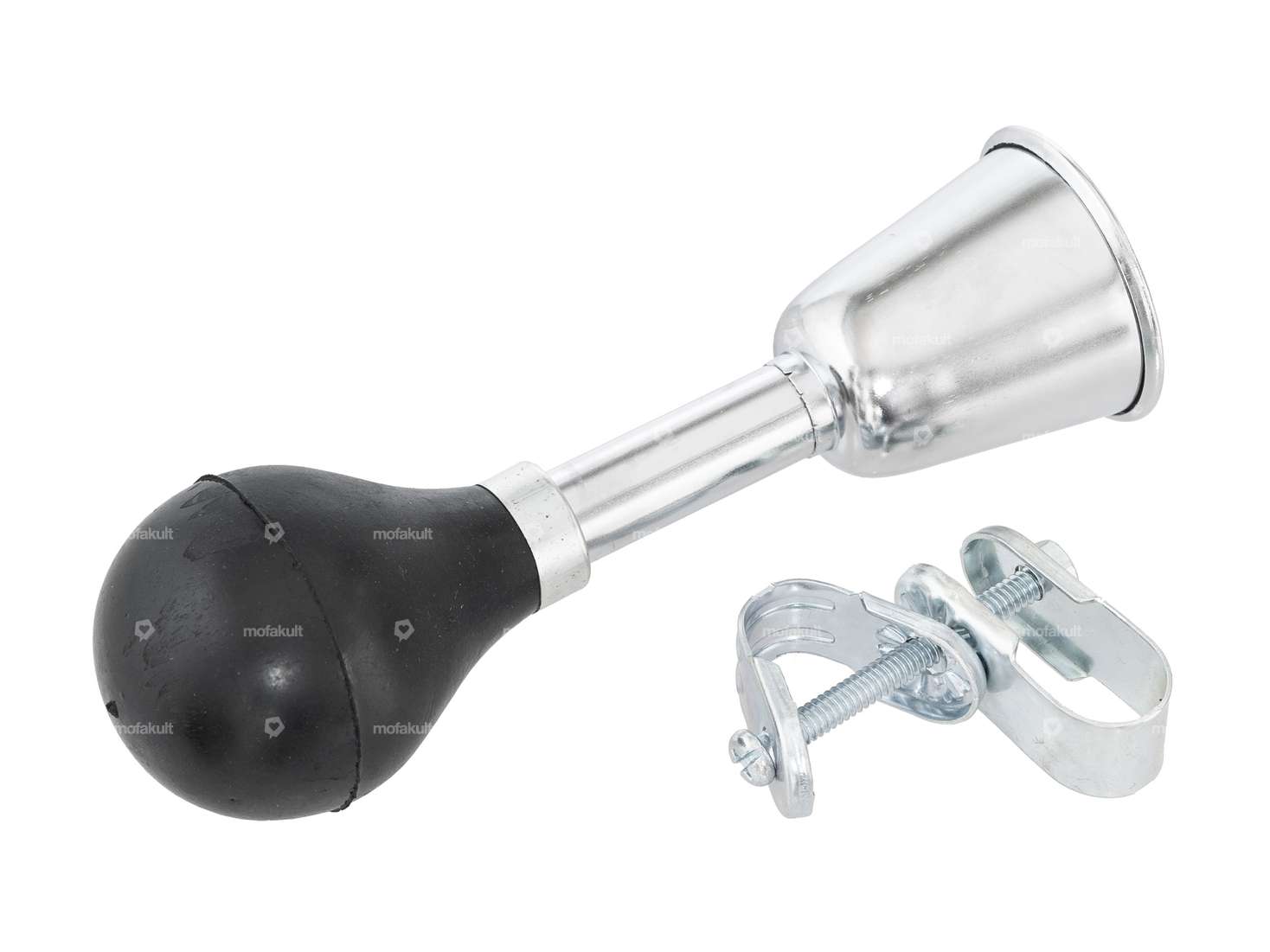 Klaxon à balle Piccolo argent Carousel Image 1