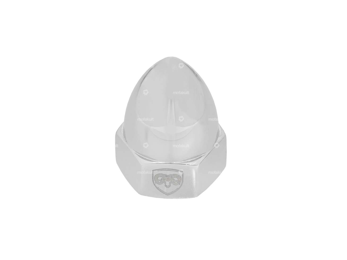 66HEROES Écrou pointu "Bullit" M11x1 Écrou de roue Inox Carousel Image 1