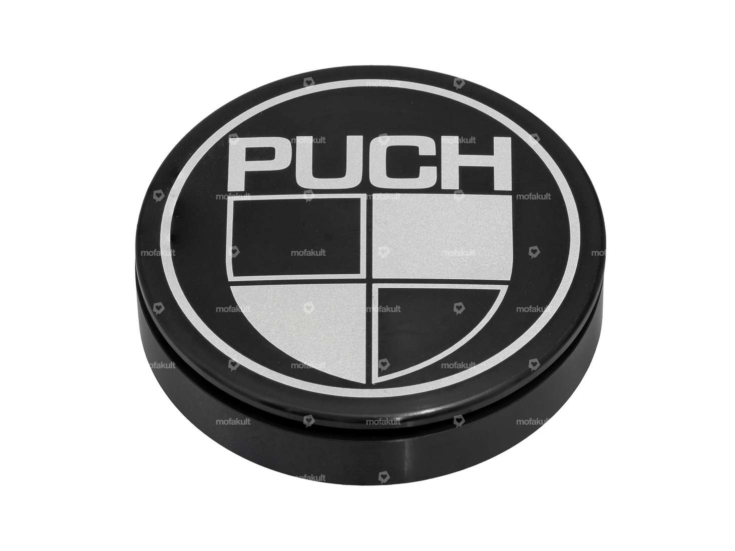 66HEROES Panneau de compteur de vitesse Ø 48 mm "Puch" noir Carousel Image 1