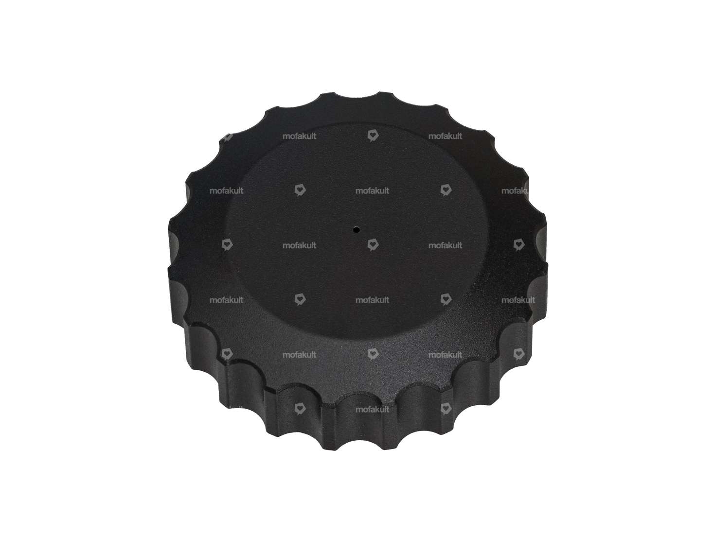 66HEROES Bouchon de réservoir à baïonnette 30 mm noir Carousel Image 1