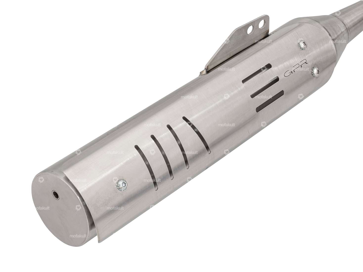 Echappement avec catalyseur original Inox | Pony / Cilo Beta 521 (P8180) Carousel Image 3