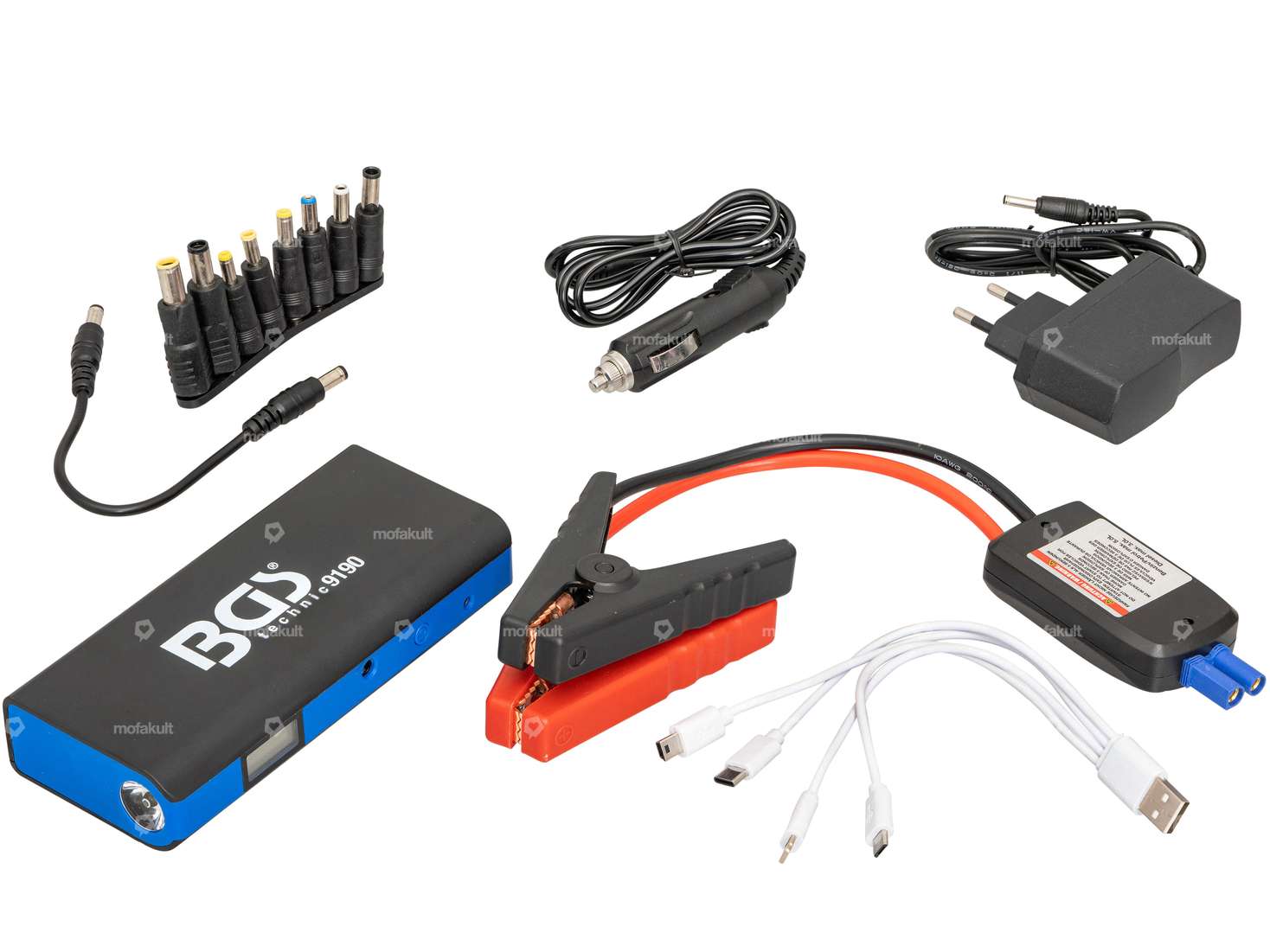 BGS Booster multifonction 10800 mAh Carousel Image 1