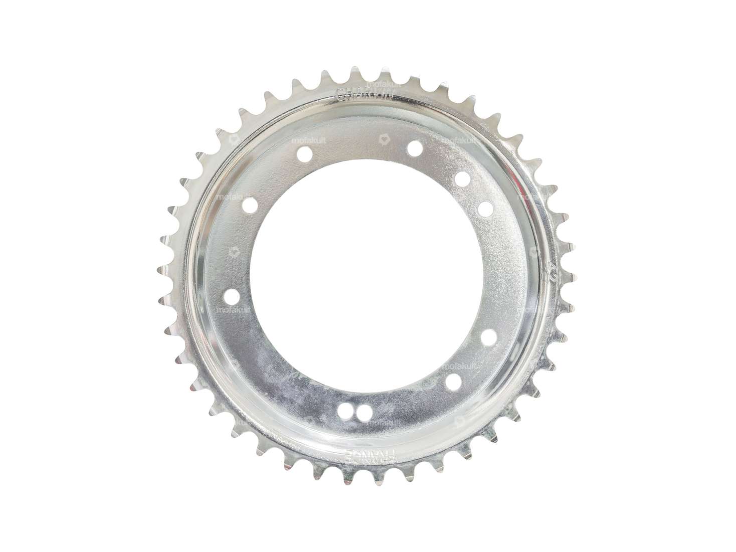 Sprocket 42 teeth 5 / 6 - hole galvanized | Peugeot Carousel Image 1