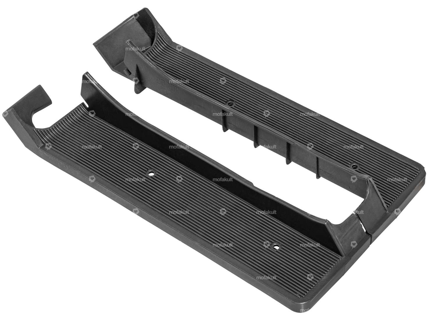 Marchepied (paire) noir | Piaggio Bravo, SUPERbravo Carousel Image 1