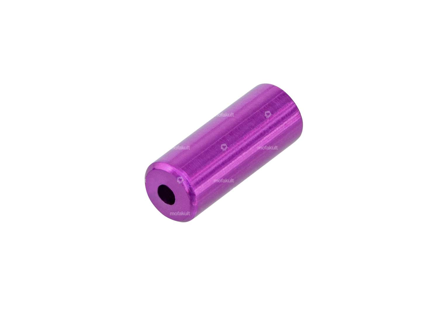 Kabelendhülse 5 mm Aluminium violett eloxiert Carousel Image 1