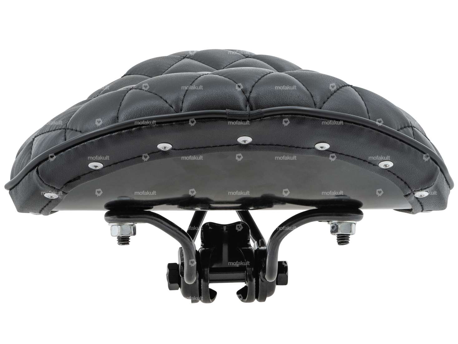 Saddle check pattern black Carousel Image 2