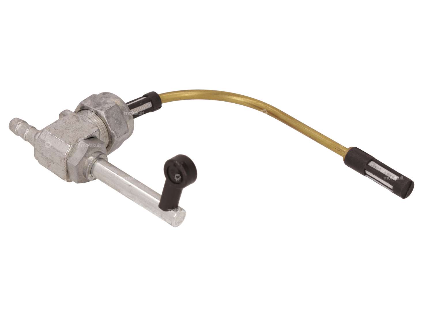 Benzinhahn M16x1 Vollguss 90° | Pony GP30 Carousel Image 2