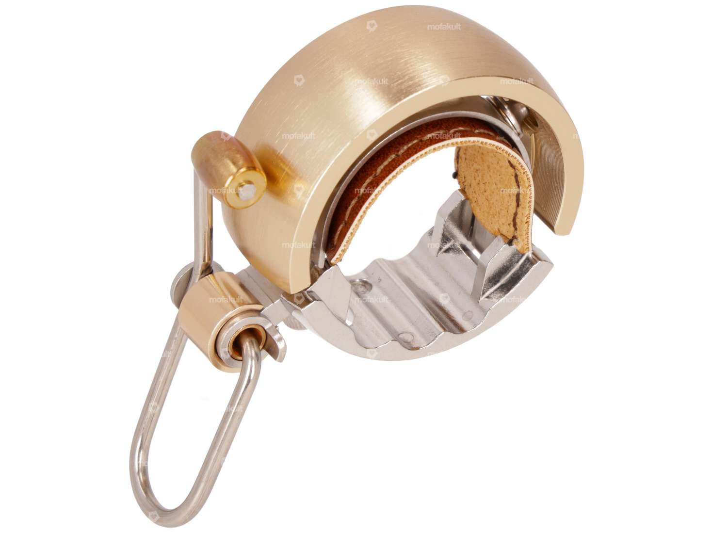 Cloche KNOG OI Luxe laiton brossé Carousel Image 1