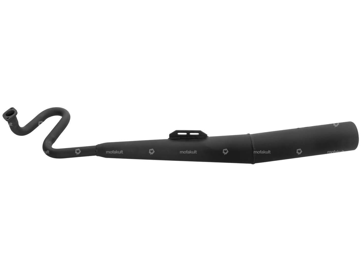 Auspuff 26 mm Sport originaloptik | Puch Supermaxi LG1/LG2 Carousel Image 1