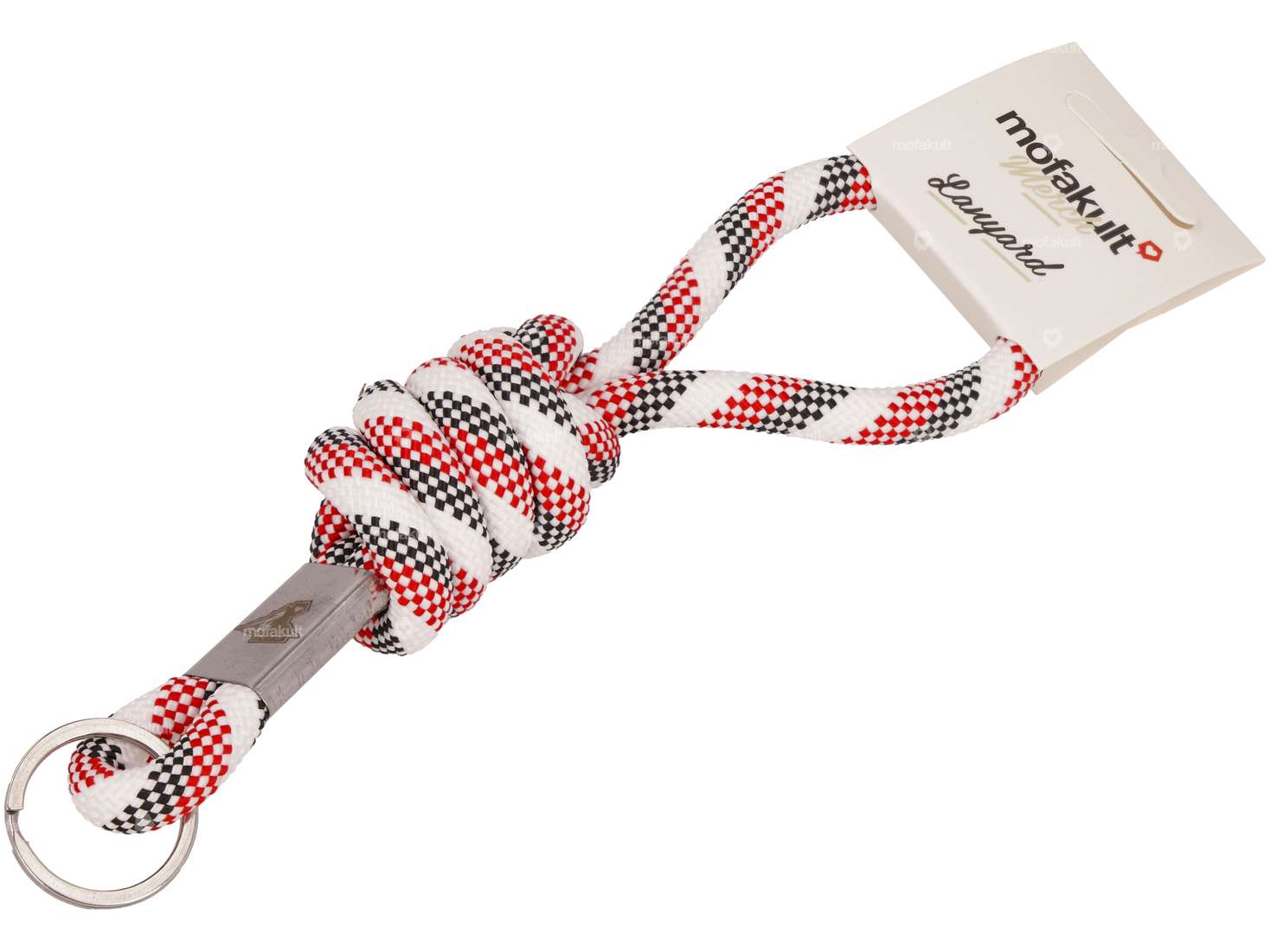mk-Merch Lanyard Porte-clés Carousel Image 2