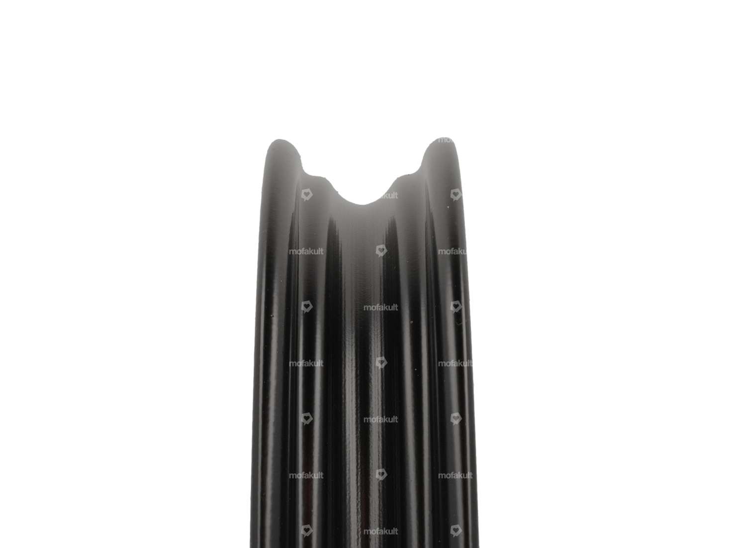 Jeu de jantes 16" en fonte noire (4 rayons) réplique | Piaggio Bravo Carousel Image 6