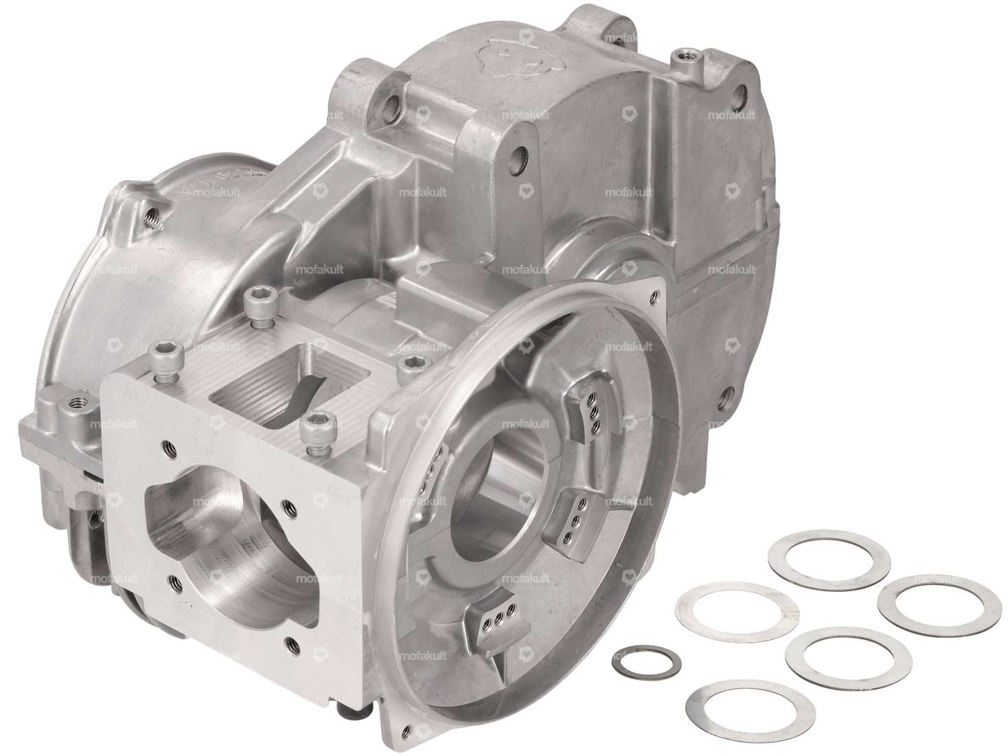 ADDY GME engine housing "der.pruefstand" Edition | Puch E50 Carousel Image 1