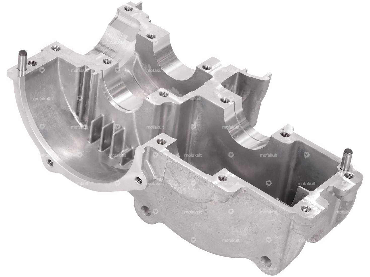 ADDY engine housing spindled 4-bearing | Puch E50 Carousel Image 7