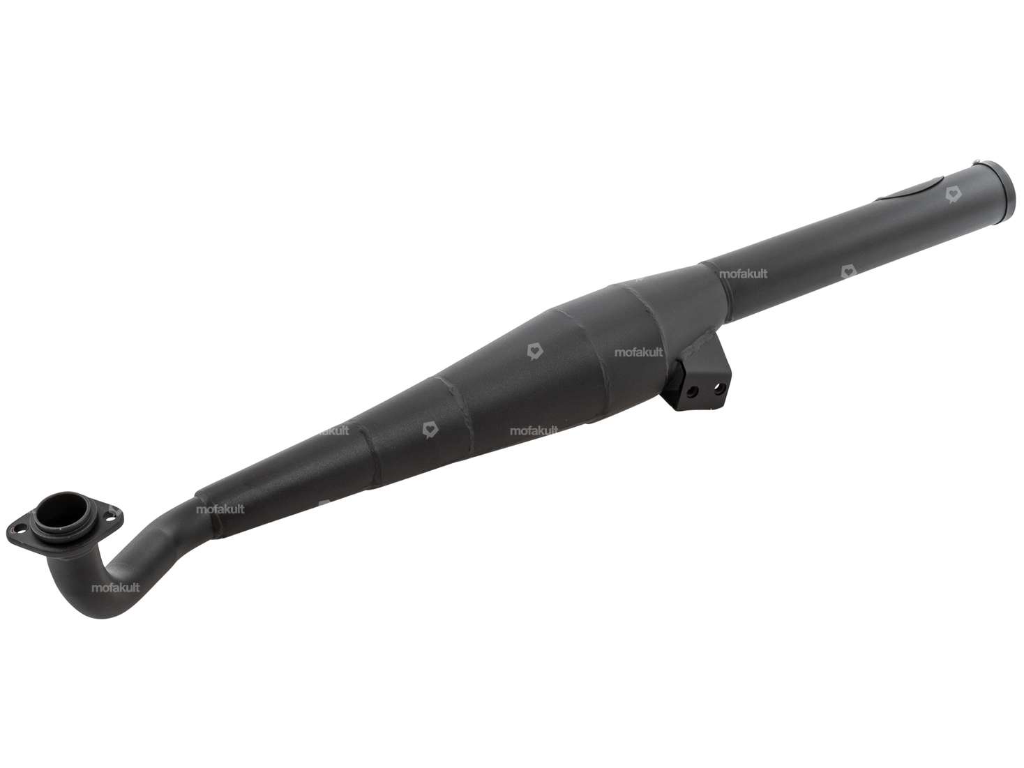 Auspuff «Bullet EVO-1» schwarz | Kreidler Florett Carousel Image 2