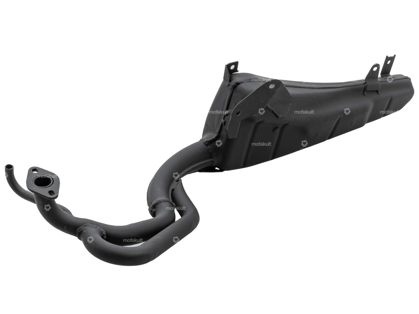 Tecnigas Auspuff 45 km/h Version mit Kat | BYE BIKE Carousel Image 2