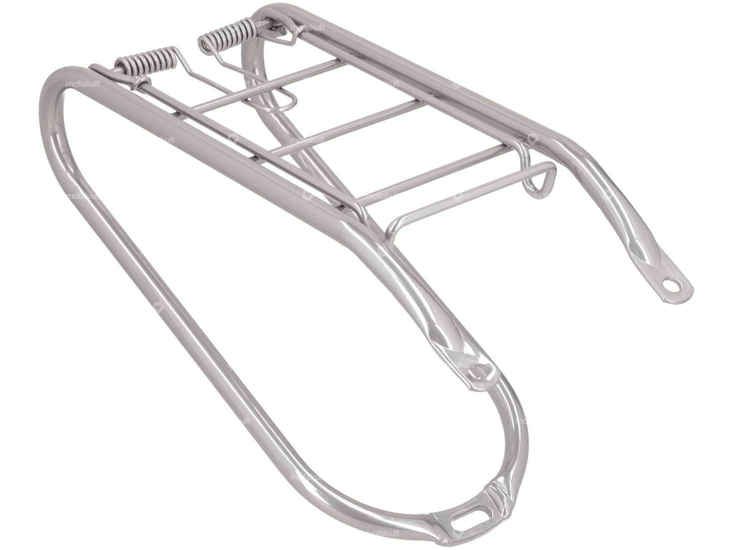 Porte-bagages avant argent | Puch Maxi S, N Carousel Image 1