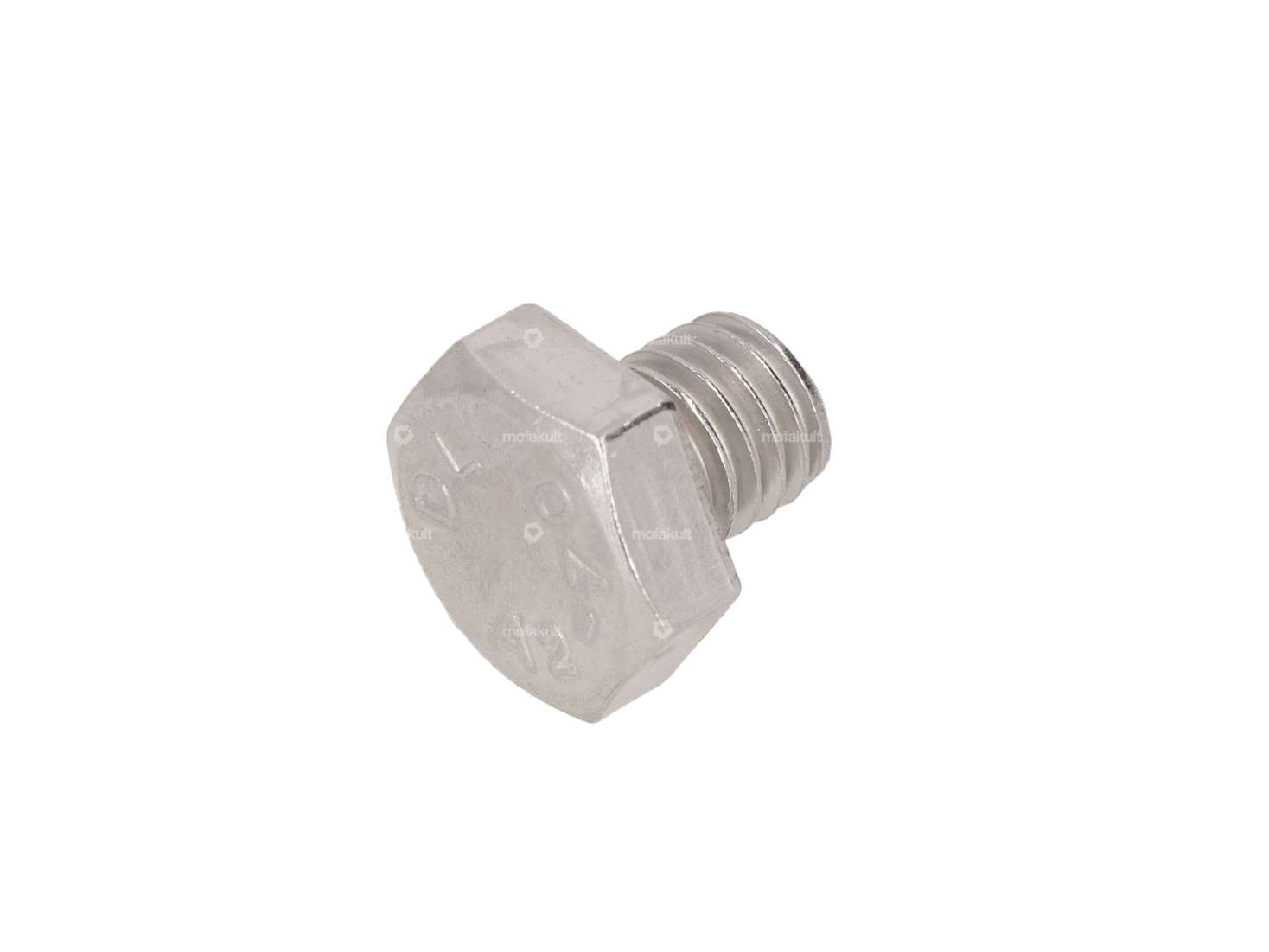 Vis M10x10 hexagonale Inox Carousel Image 1