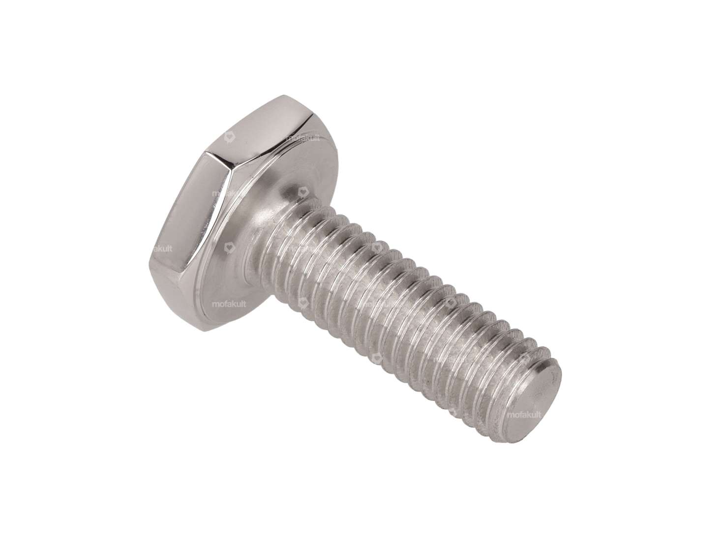 66HEROES screw M8x25 fork plate Inox | Puch Carousel Image 2