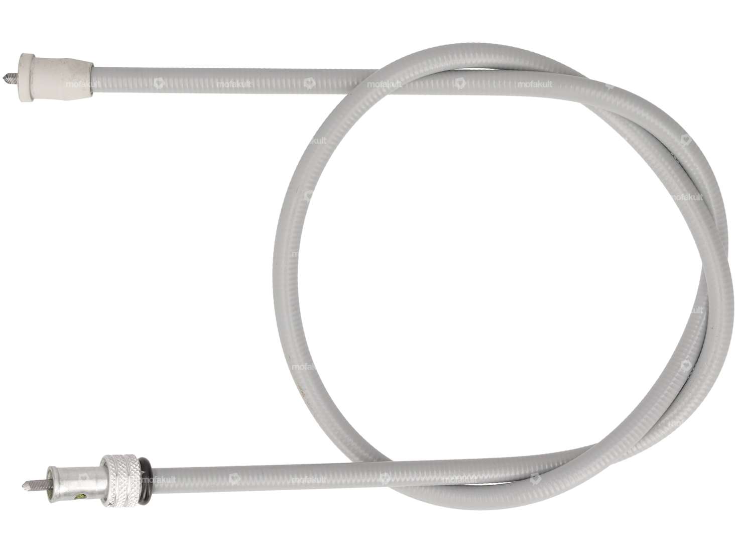 Arbre de tachymètre 80 cm gris NOS | Piaggio Ciao, SI Carousel Image 1