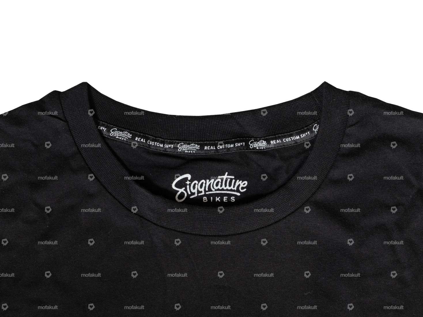 Siggnature T-shirt "BASIGG" (XS - 2XL) noir Carousel Image 3