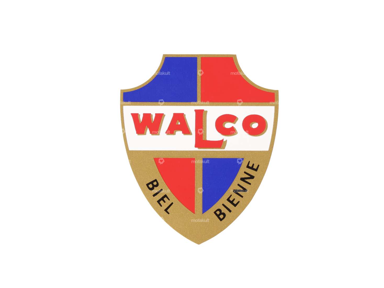 «Walco» Emblem Aufkleber Carousel Image 1