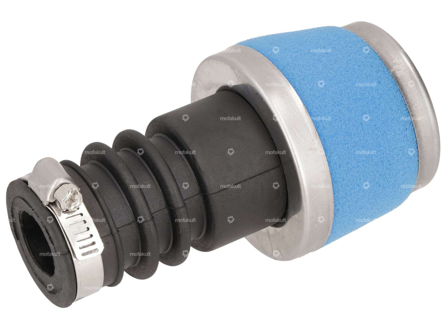 Pilzluftfilter Schaum blau, Bing SRE (Ø=20 mm) Carousel Image 1