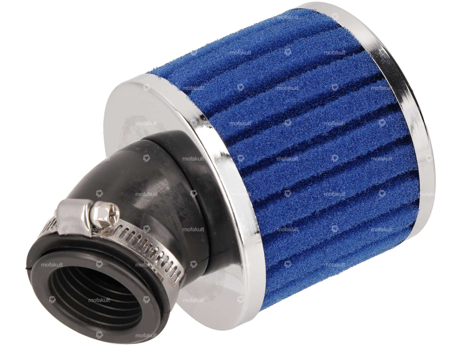 Air filter foam grooved 45° (Ø 28 / 35 mm) Carousel Image 1