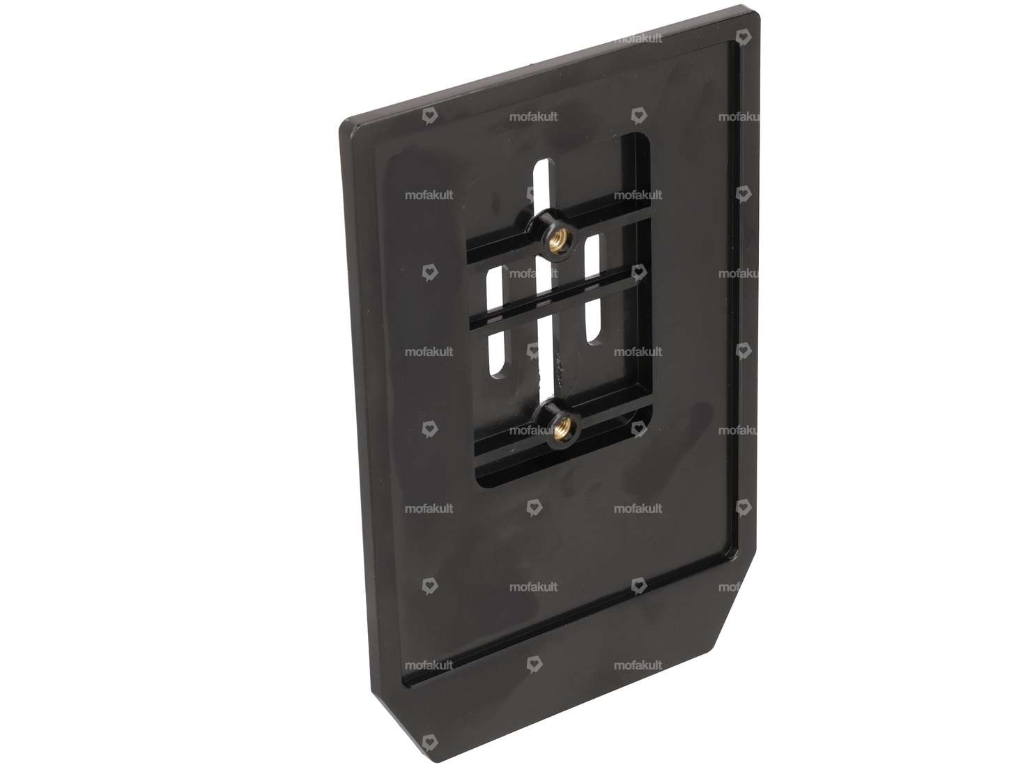 Support de plaque d'immatriculation en plastique (version CH) Carousel Image 1