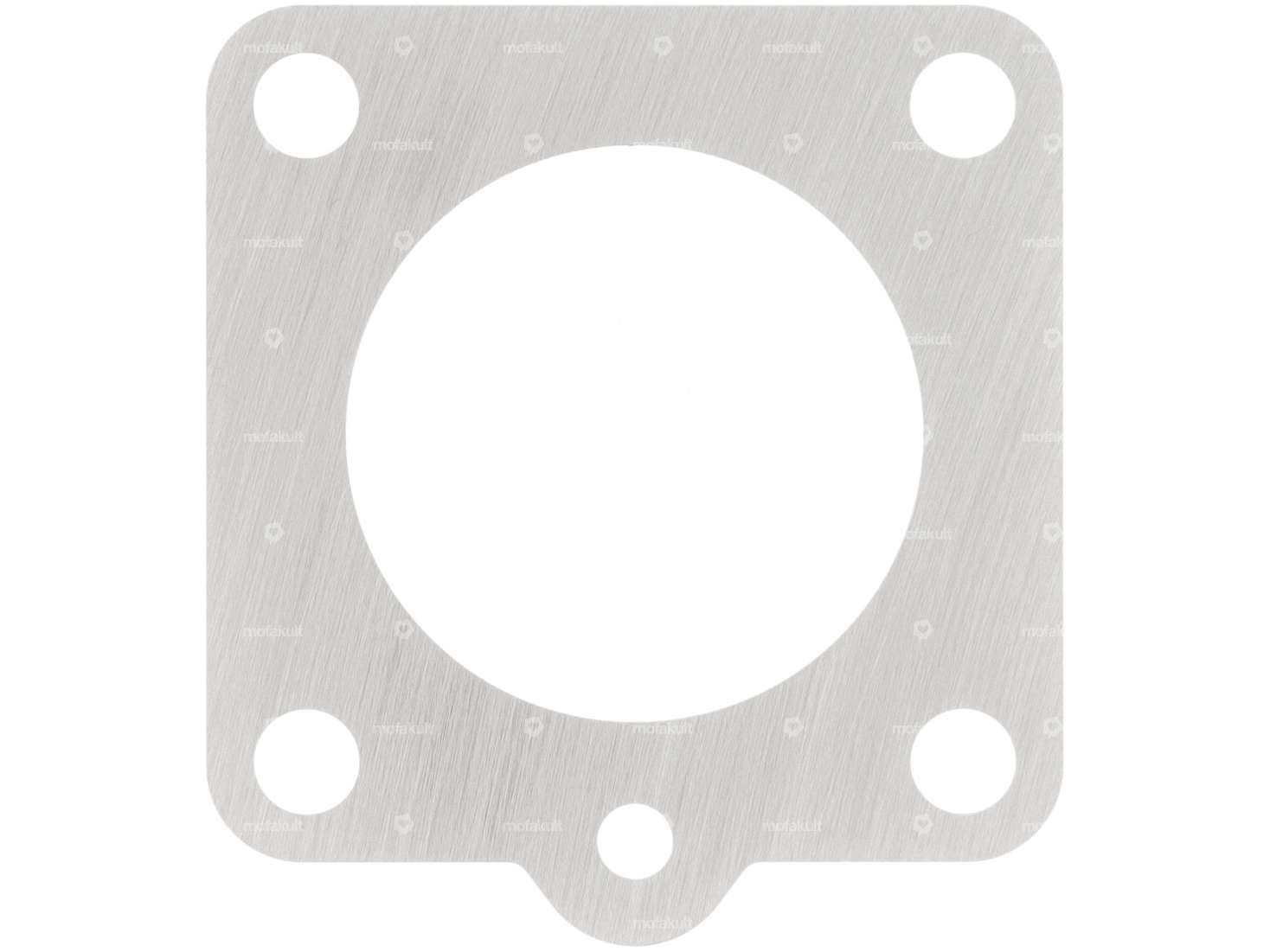 GPO 38 mm gasket cylinder head 0.4 mm aluminum | Puch Carousel Image 1