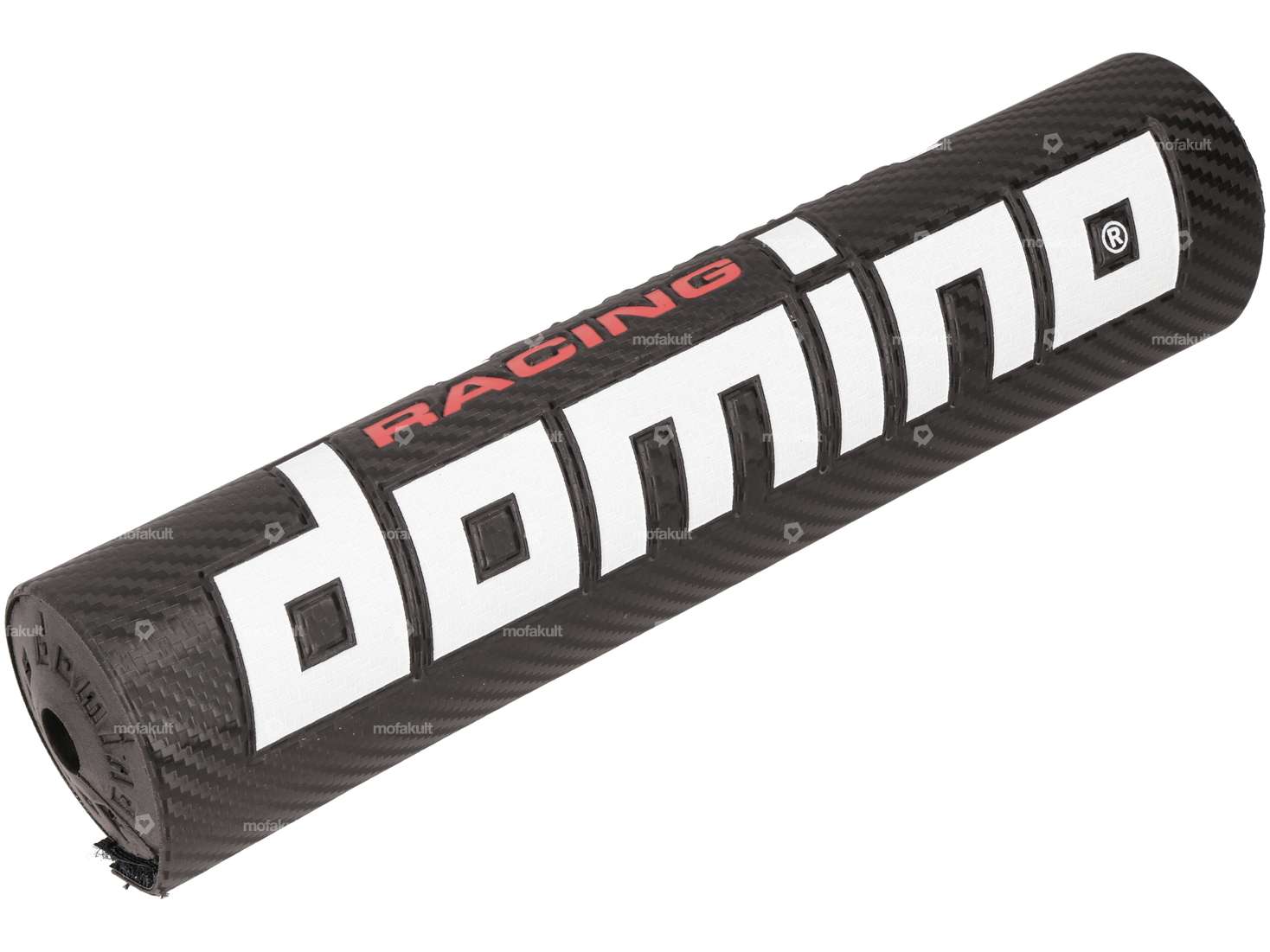 Domino handlebar protector "domino RACING" 24 cm carbon look Carousel Image 1