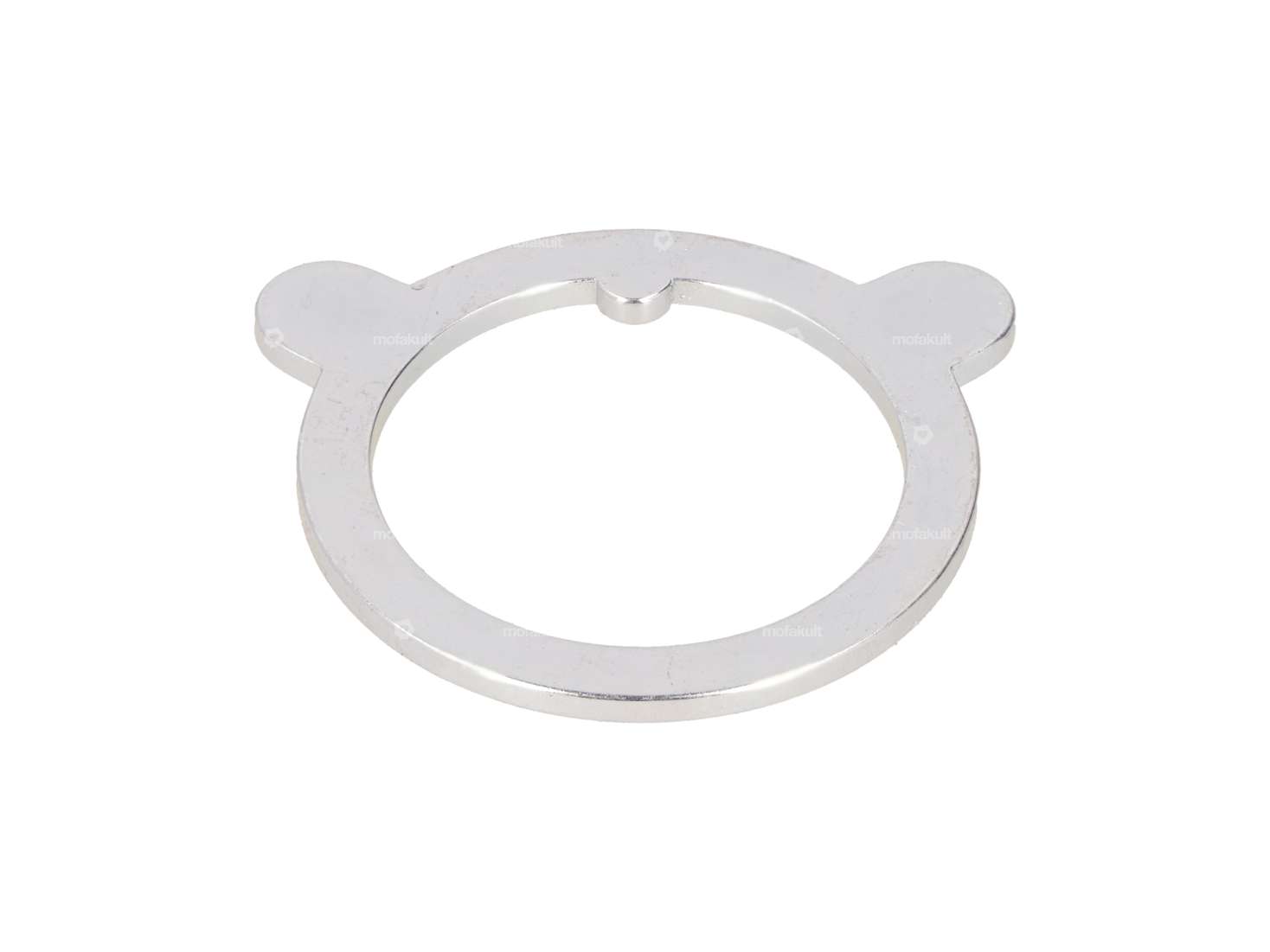 swiing® revival Tôle de sécurité écrou de pivot de fourche | Piaggio SI, Bravo, SUPERbravo, Boss Carousel Image 1