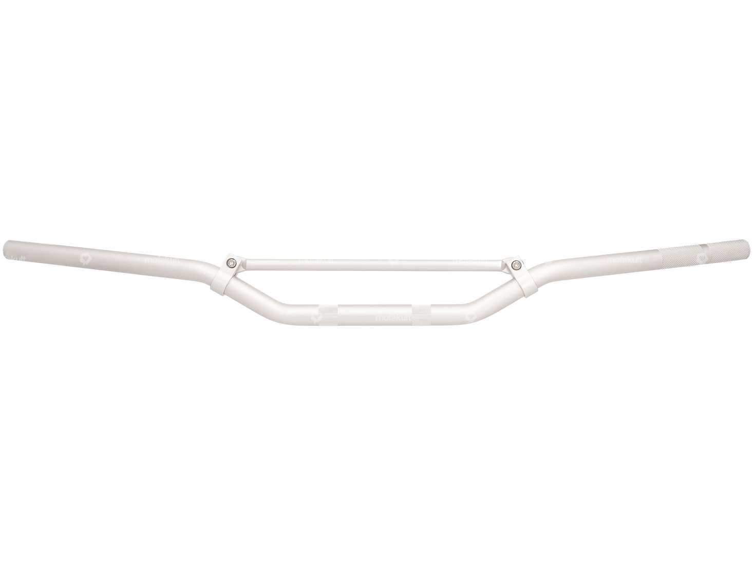 Rennlenker Gabelplatte 8 cm / breit Aluminium silber Carousel Image 1