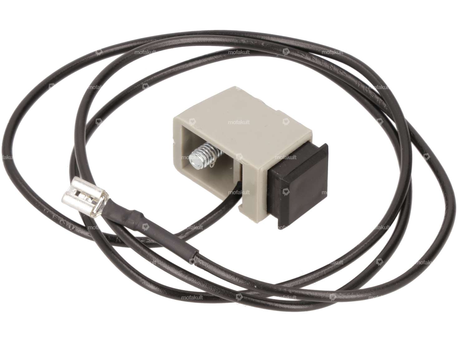 Knopf Hupe grau | Piaggio Ciao, SI, Bravo, Boxer Carousel Image 1