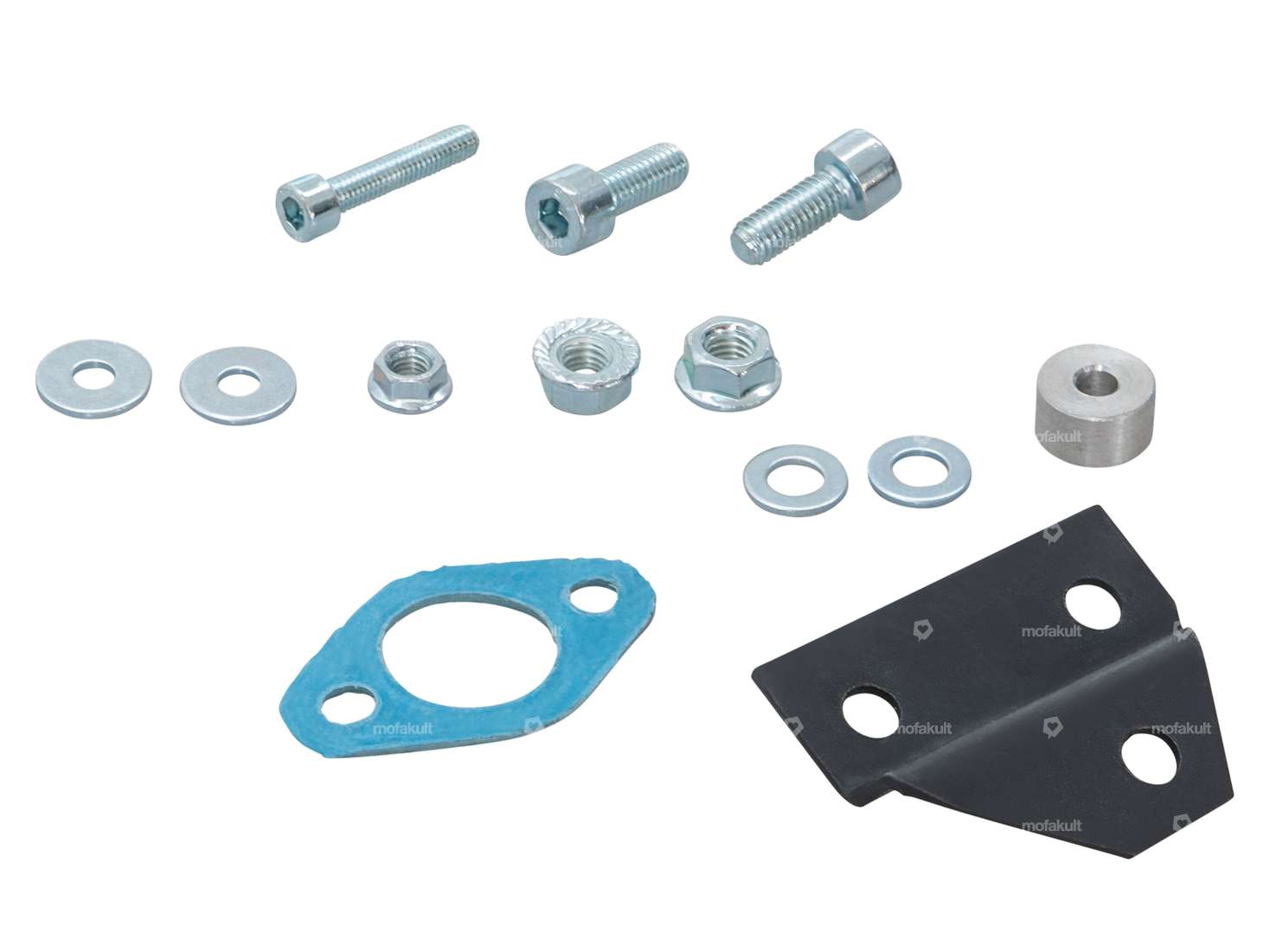 Echappement SITO Plus 25 mm sortie droite noir | Tomos Carousel Image 2