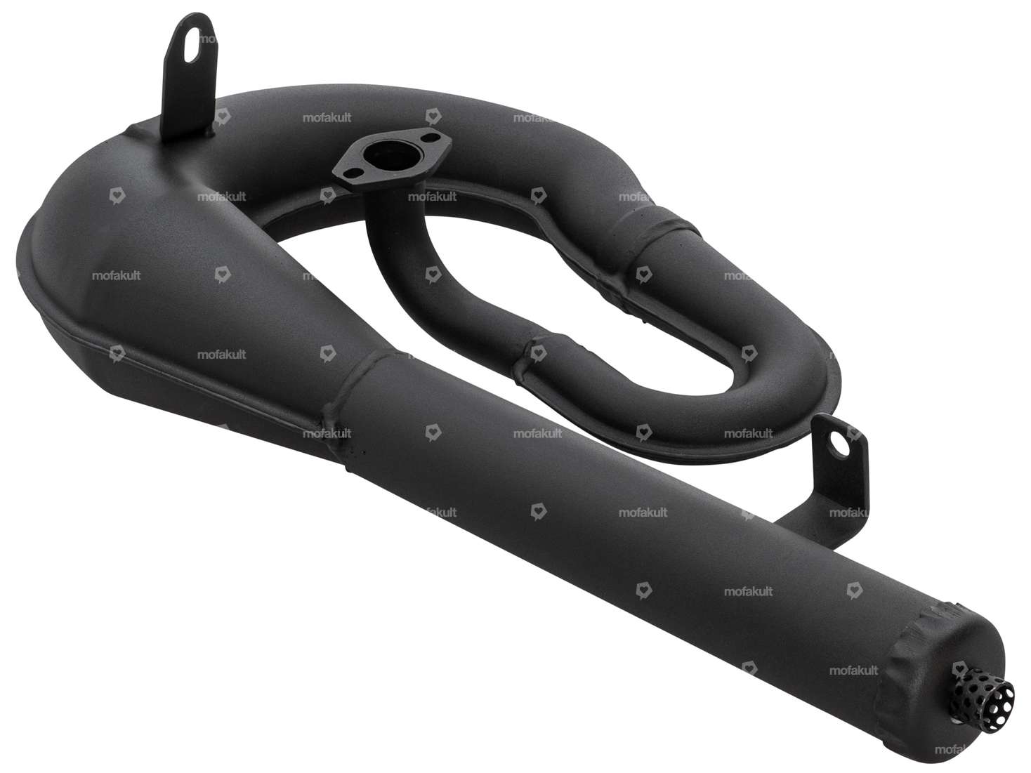 HOMOET Auspuff Proma CC schwarz | Puch Carousel Image 2