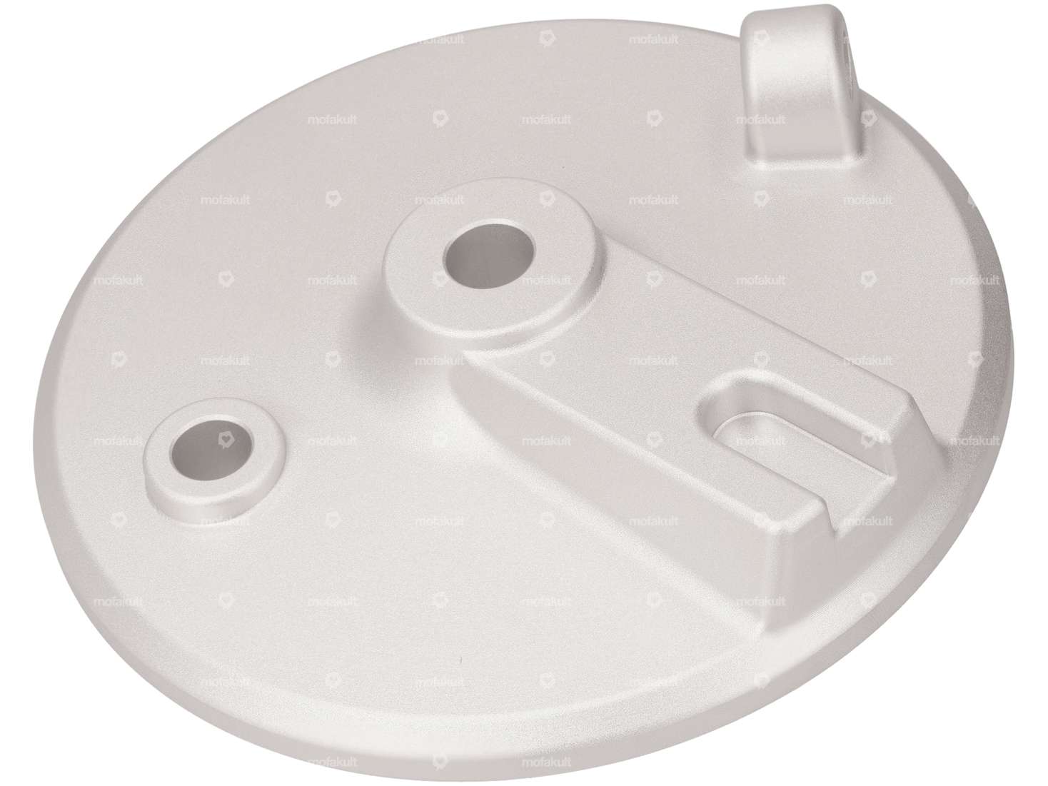 AKOA Bremsankerplatte Gussrad vorne | Piaggio Bravo, SUPERbravo Carousel Image 2