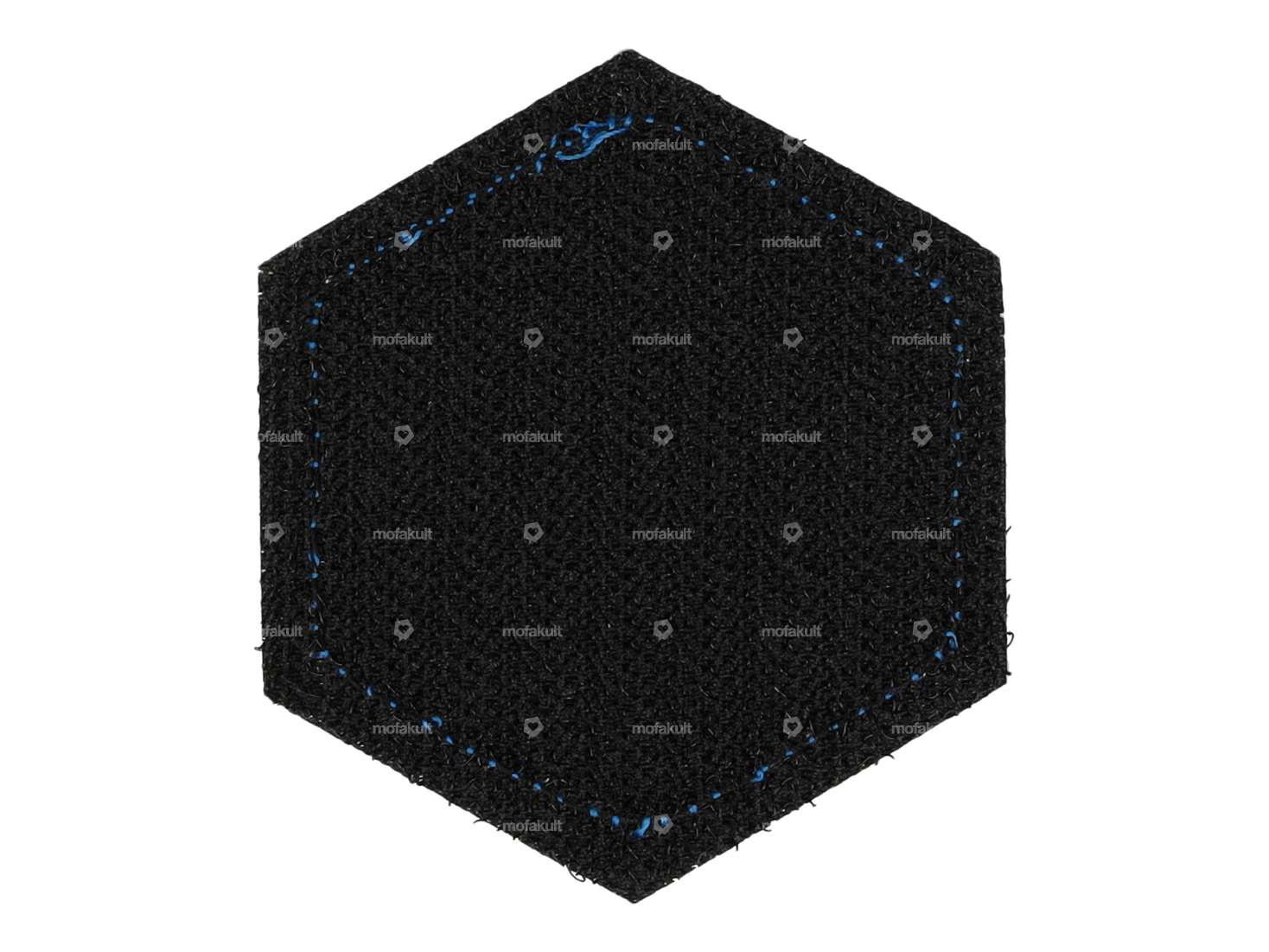 mk-Merch Klett-Patch «Piaggio» 6-eck Carousel Image 2