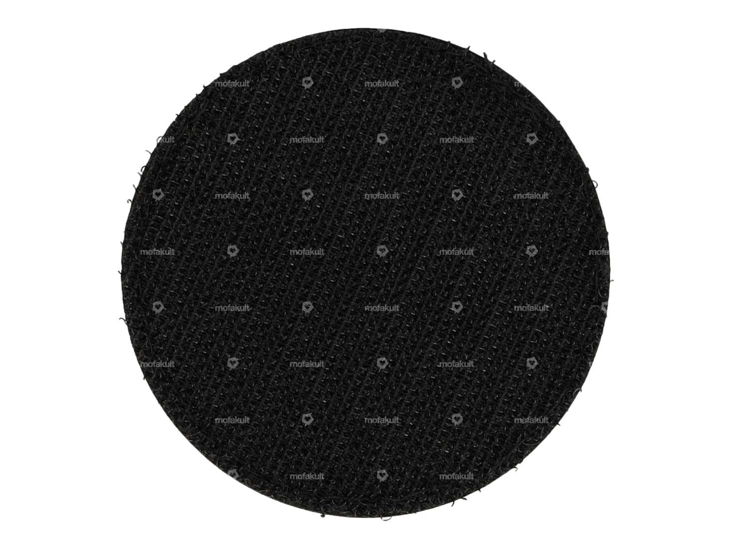 mk-Merch Klett-Patch «kultwear» Gummi rund Carousel Image 2