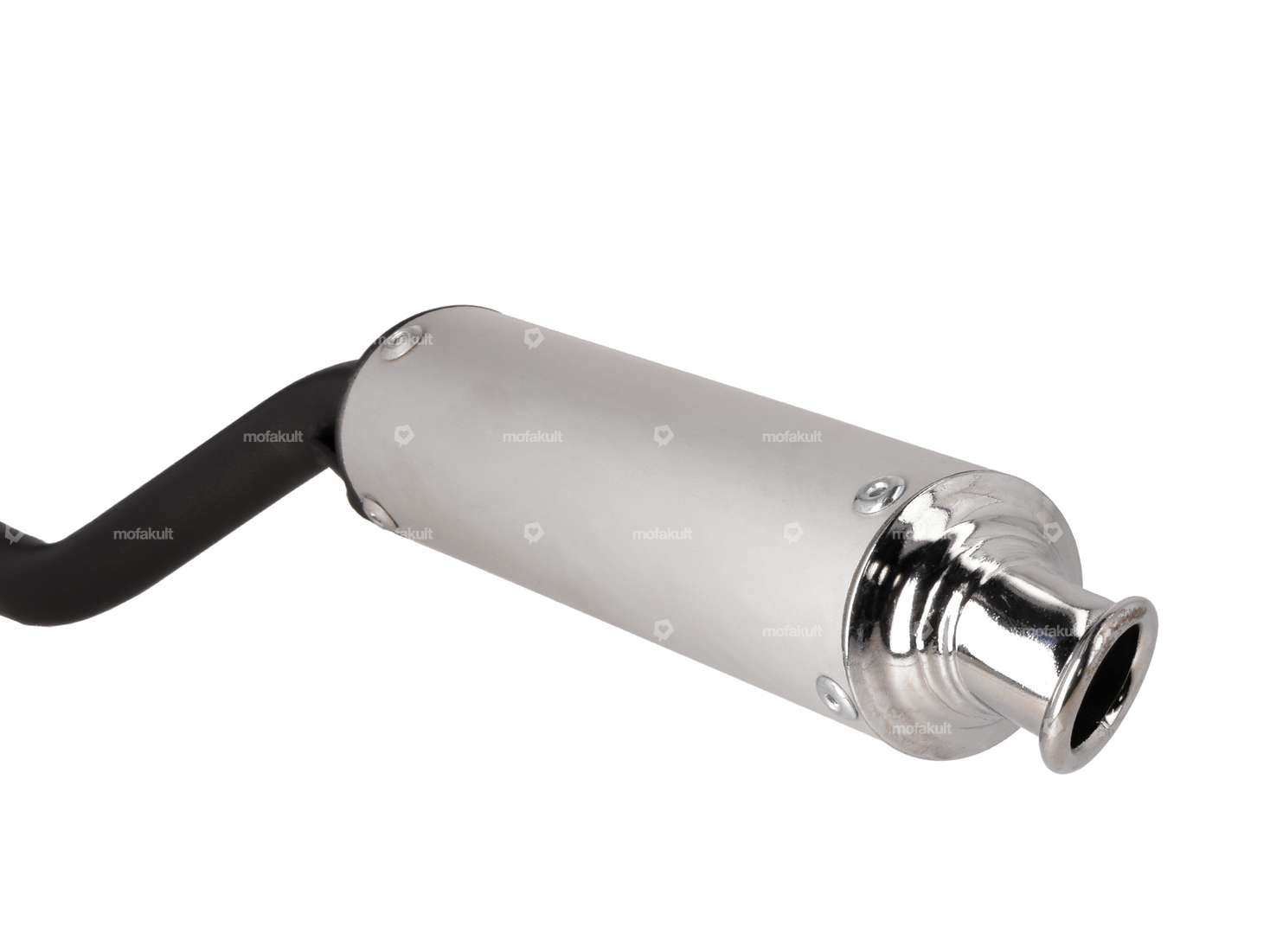 TECNO Échappement "off road EVO" noir | Puch Carousel Image 3