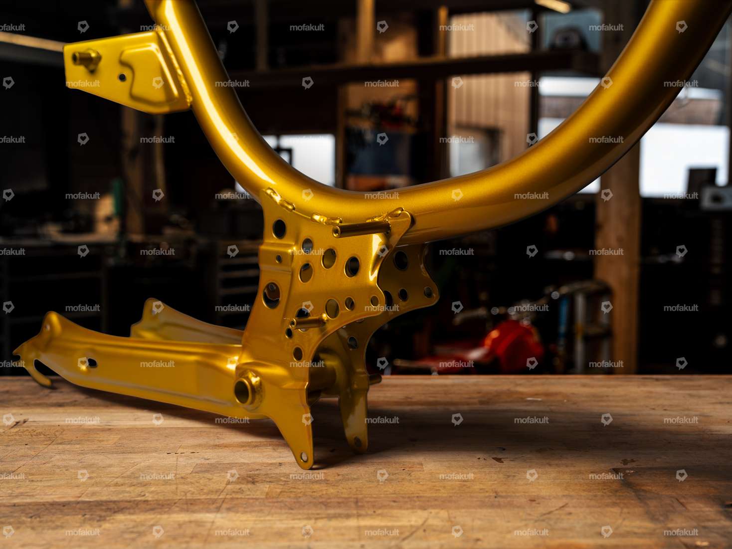 Siggnature Peinture pour cyclomoteurs Cadre & réservoir RAL Carousel Image 1