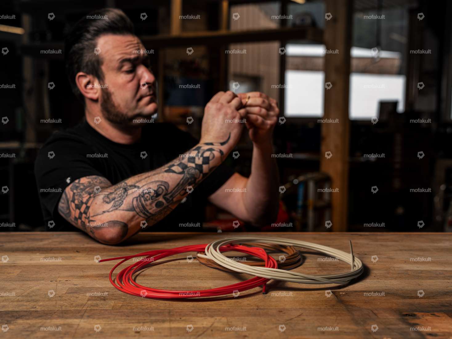 Siggnature Remplacer les câbles Automatique (avec choix de couleur) PTFE Carousel Image 1