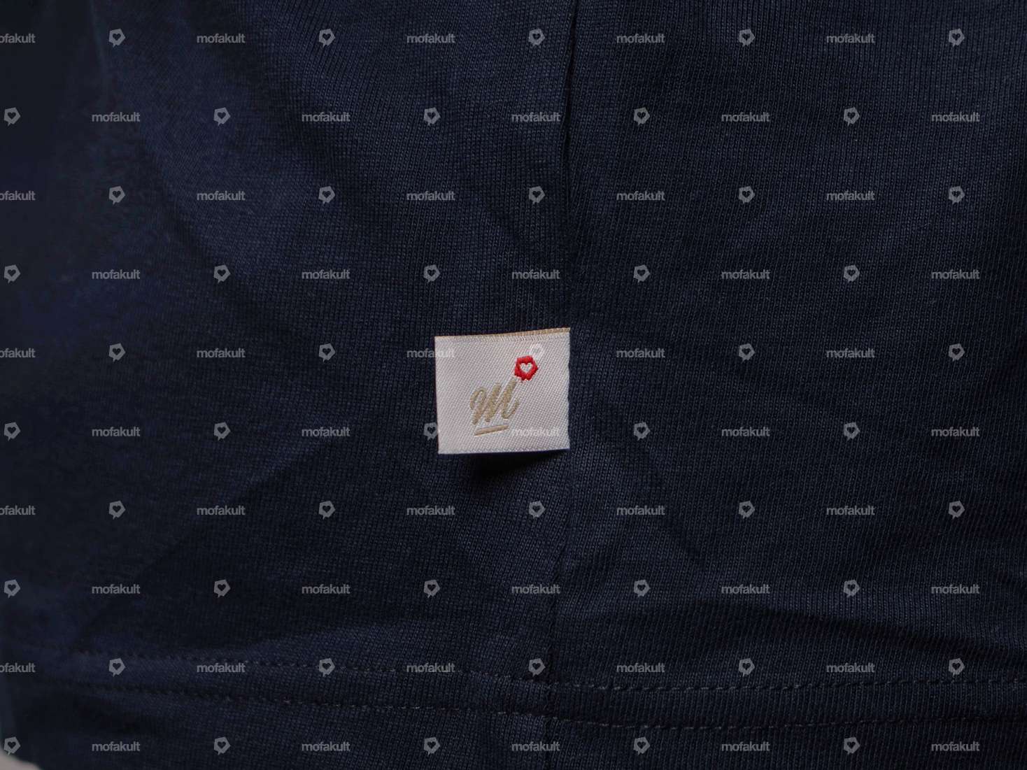 mk-Merch T-Shirt "PIAGGIO" bleu Carousel Image 6