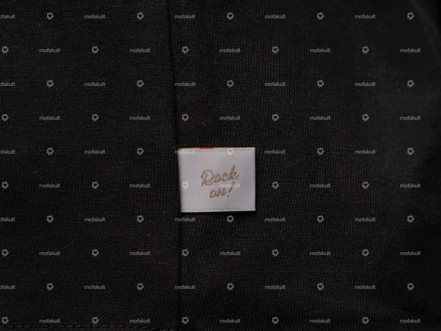 mk-Merch T-Shirt «SACHS» schwarz Carousel Image 5