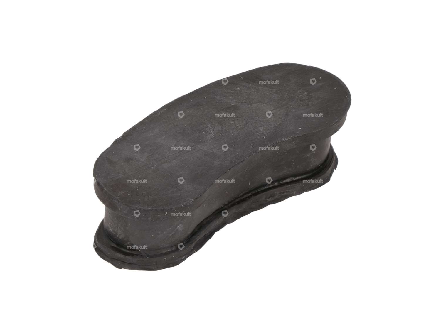 Caoutchouc de volant 41 mm noir | Vespa Largeframe, Smallframe Carousel Image 1