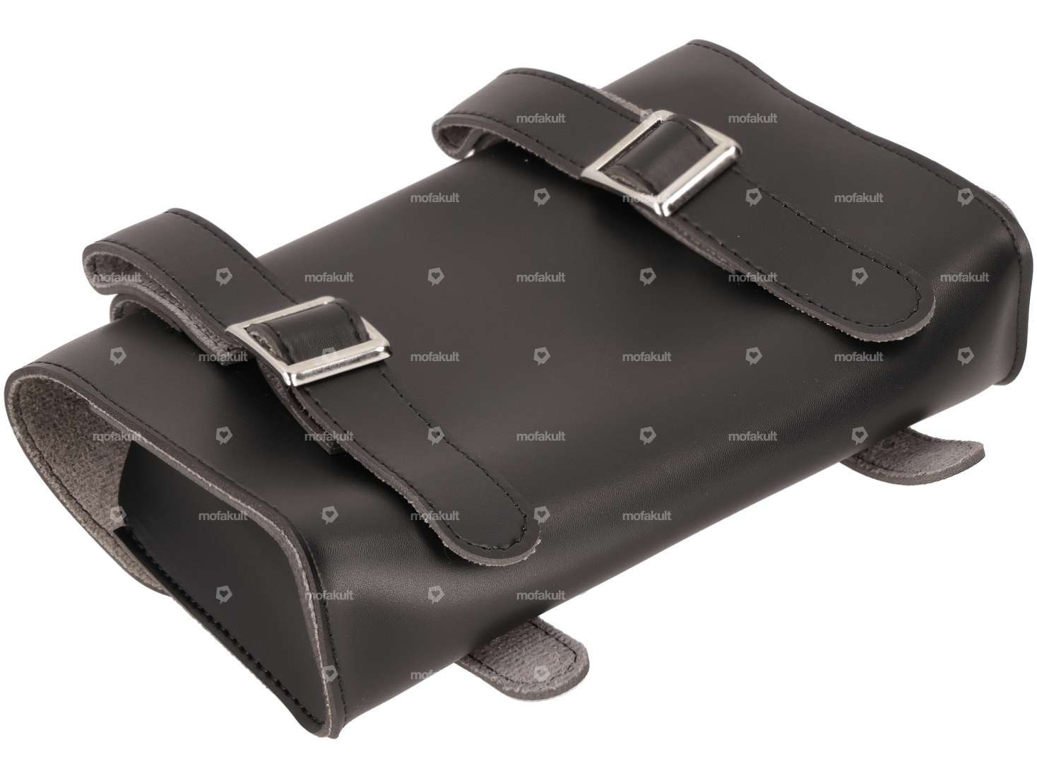 mk-Merch Sac de selle grand noir Carousel Image 2