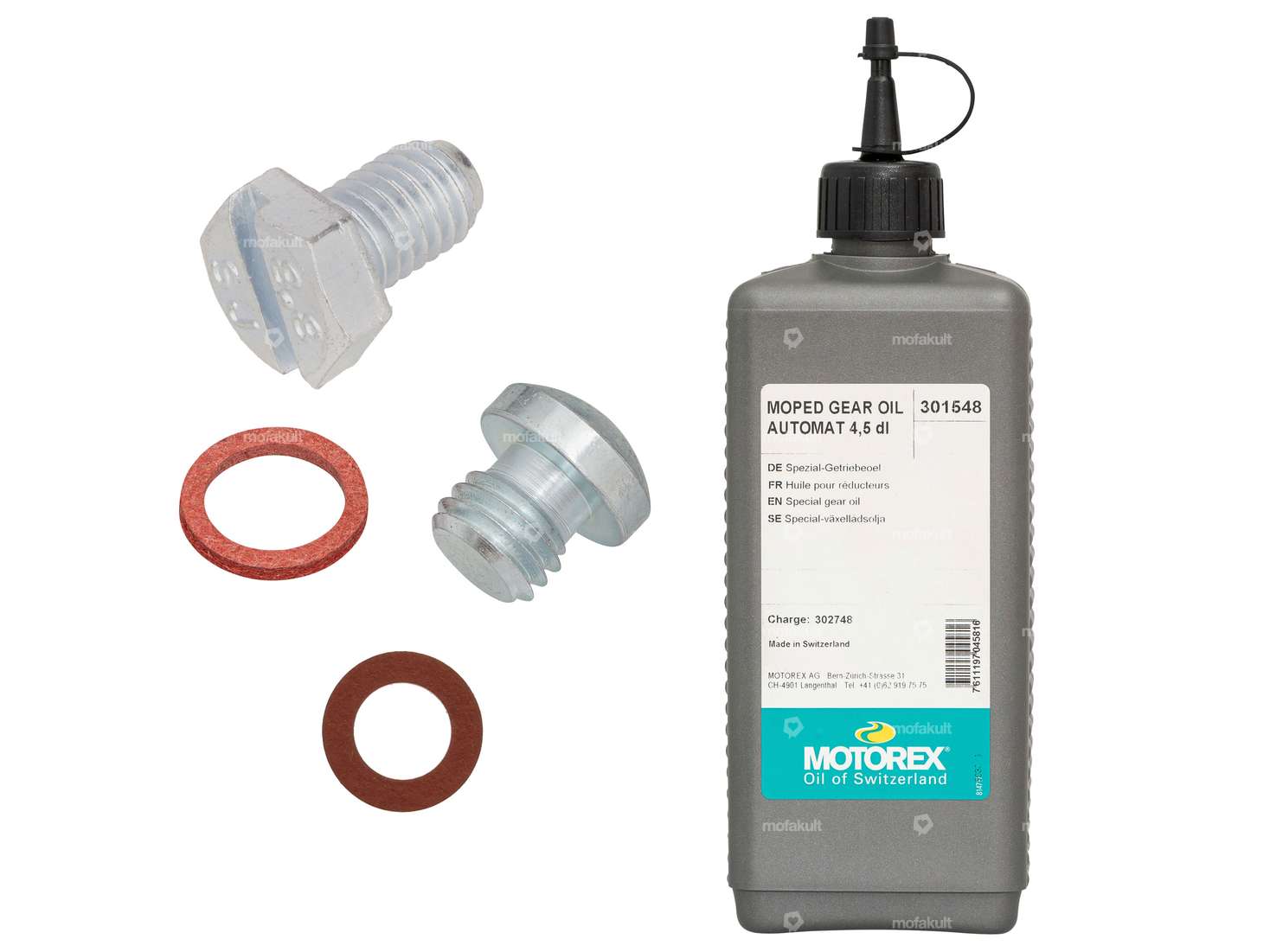 Gearbox oil service set | Puch E50 Carousel Image 1