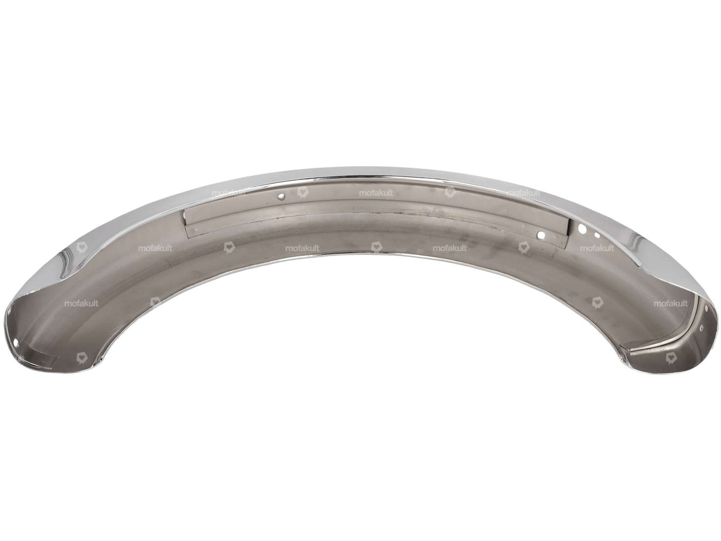 19" rear fender Inox | Zündapp Bergsteiger / Puch Carousel Image 3