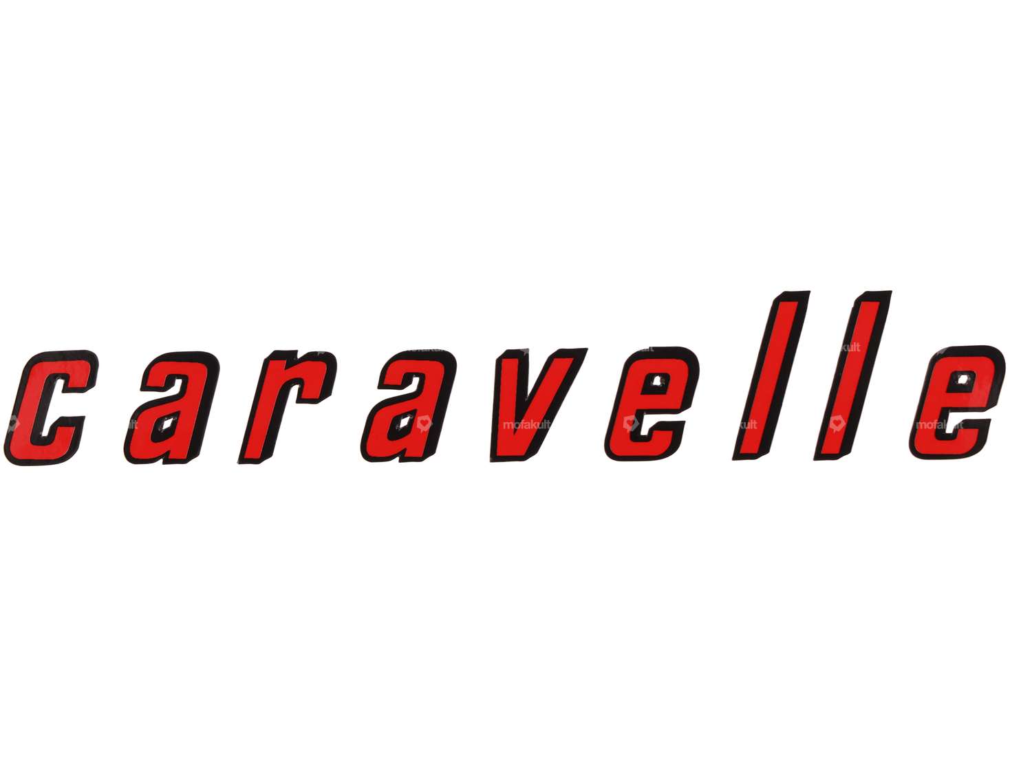 Aufkleber Tank / Seitenschützer «caravelle» 130 x 22.5 mm Folienplot | Tigra Caravelle Carousel Image 1